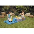 Dirt Diggers Excavator Sandbox for Kids, Including lid and Play Sand ...