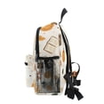 thumbnail image 4 of FORMRS School Backpack with Front Zippered Pocket 12" Student Travel Daypack, Beige Fall Pumpkin, 4 of 6