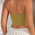 thumbnail image 4 of NKOOGH Supportive Strapless Bras for Women Push Up Wireless Bandeau Bra Non Slip Seamless Bras Comfortable Padded Bralette, 4 of 6