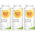 thumbnail image 1 of Polvo para espolvorear Burt's Bees, 100% de origen natural, 220 ml x 3, 1 of 9