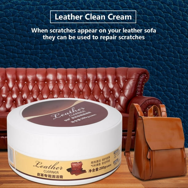 Leather Repair Filler Cream Kit Repair Car Seat Sofa Scratch Tear Wear Tool