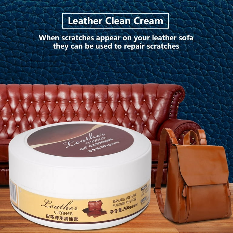Weiman Leather Cleaner and Conditioner for Sofa, Couch, Purse, Bags,  Saddles 22 oz - 2 Pack 