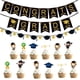thumbnail image 5 of Felicitaciones Grad Graduation Party Set Decoración Banner College Graduation Graduation Season JM JM, 5 of 5
