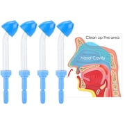 Nose Irrigator Irrigator 4pcs Nose Water Tips Jet Washing Nose Irrigator Nozzle Floss Nozzle Replacement Part