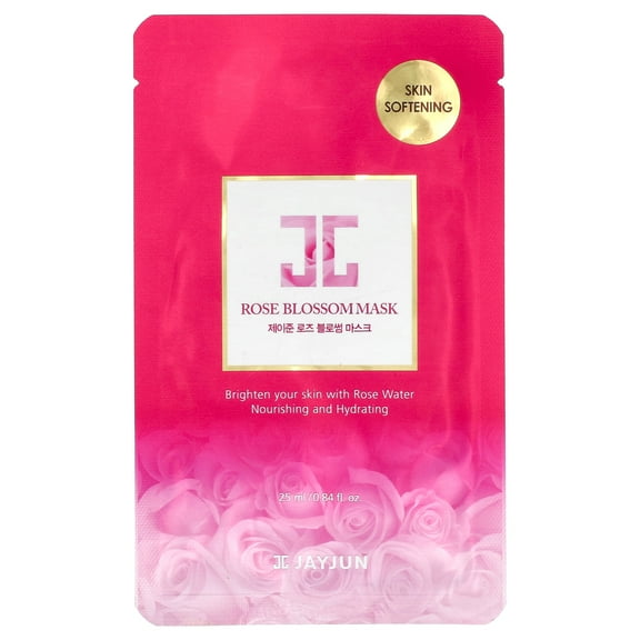 JayJun - Rose Blossom Facial Sheet Mask - 1 Count