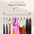 thumbnail image 3 of Gancho multiusos de acero inoxidable capacidad 10 ganchos Comerzalia, 3 of 6