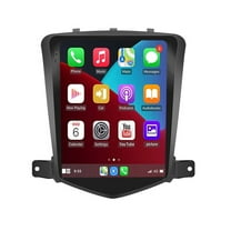 Car Radio Stereo for Chevy Cruze 2009-2015, Carplay Andriod Auto GSP Navigation FM Bluetooth Wifi SWC, Android 13 9.7 Inch Touchscreen Car Multifunctional Player