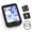 Black-A, variant on Black-B 2.4" Screen GPS Bicycle Computer with 8 Languages and IPX7 Water Resistance