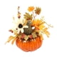 thumbnail image 2 of 2 Adornos De Otoño De Hoja De Arce Y Calabaza Artificial Para Decoraciones De Fiesta De Oficina, 2 of 8
