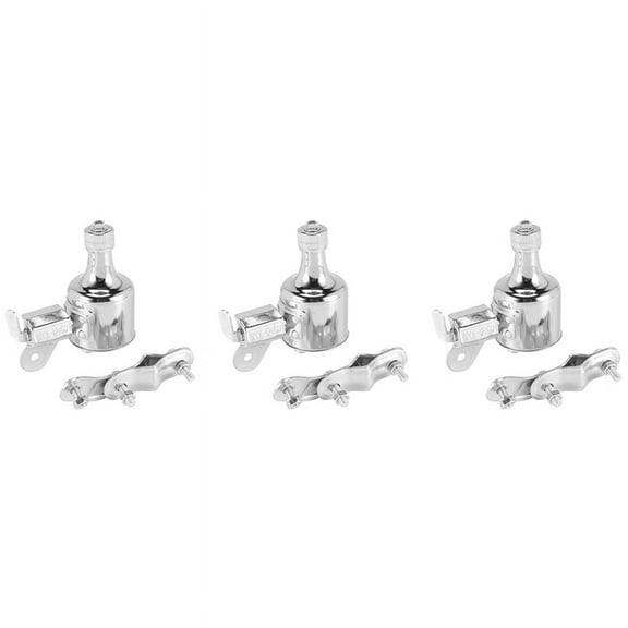 3X New Bicycle Light Generator 12V 6W Dynamo Motorized Friction Rear Light Kit