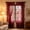 Red, variant on Tdxkok Romantic French Floral Lace Sheer CurtainWindow Drape Vintage Ruffled Edge Semi Transparent Light Filter Curtain Panels Cottagecore Aesthetic Decor for Bedroom Living Room Balcony