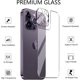 thumbnail image 3 of Vidrio Templado 4 en 1 para iPhone 14 13 12 Pro Max Mini 14 Plus, Protector de pantalla trasera con película de lente de cámara para iPhone 14 13 12, 3 of 4
