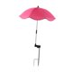 thumbnail image 2 of Sombrilla para plantas de jardín, protección solar para plantas de exterior con ángulos ajustables rosa, 2 of 9