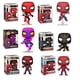 thumbnail image 2 of Funko Pop-figura de SpiderMan de la serie Black Gold Suit, juguetes de cabeza Bobble, Iron Spider, Mysterio, modelo coleccionable de vinilo, nuevo Fivean unisex, 2 of 2