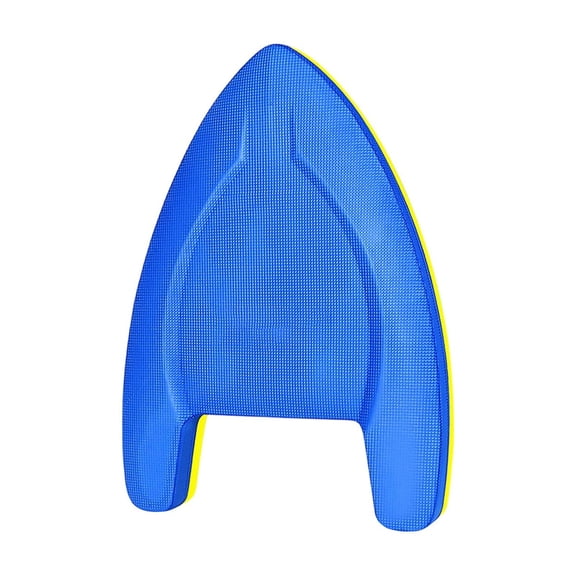 Swimming Kickboard Training Aid with Handrail Holes, Floating Pool Practice Equipment, Lightweight Premium Foam Buoyancy Support for Adult Stroke Learning
