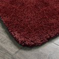 thumbnail image 2 of Mainstays Basic 2 Piece Bath Rug Set, 19.5" x 32" & 23" x 38", Merlot, 2 of 4