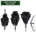 thumbnail image 7 of 6FT Black Spruce Artificial Holiday Christmas Tree with Sturdy Metal Stand, 7 of 7
