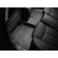 thumbnail image 3 of WeatherTech Custom Fit FloorLiners compatible with 2009-2014 Nissan Maxima - 2nd Row, Black, 3 of 5
