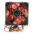 thumbnail image 2 of Elegante Ventilador De Enfriamiento Del Disipador De 80 Mm Con 12 Colores de lámpara 80 Color Rojo shamjiam Computadora CPU Fan de enfriamiento, 2 of 9