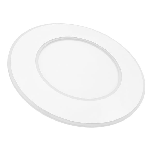 LED Flush Mount Ceiling Light, Energy Saving 3 Light Colors Dimmable LED Flush Mount Ceiling Light Vivid Lighting with Remote for Living Room