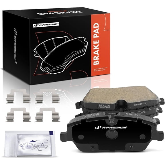 A-Premium Front Ceramic Brake Pads Set Compatible with Mini Models - Cooper 2007-2024, 4-Pack