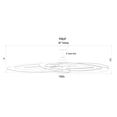 thumbnail image 7 of 60" Minka Aire Pinup Flat White Indoor LED Ceiling Fan with Remote, 7 of 7