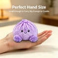 thumbnail image 5 of RMS Crazy Fun Plush The Viral Mystery Dumpling, Mystery Blind Pack Fluffy Plush Toy, Novelty Stuffed Dumpling Gift for Children, 5 of 7
