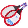 thumbnail image 3 of Tennis Racket Set Red 1 Pair 20.3x10.4x0.8in, 3 of 7