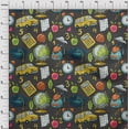 thumbnail image 4 of oneOone Cotton Poplin Black Fabric Kids Sewing Material Print Fabric By The Yard 42 Inch Wide, 4 of 4