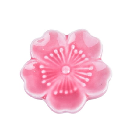 

Party Yeah Ceramic Cherry Blossom Multicolor Sakura Chopsticks Stand Rack Holder