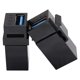 thumbnail image 5 of Keystone Jack USB 3.0 Inserta Adaptador de conector a Negro, 5 of 8