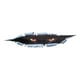 thumbnail image 1 of Calcomanía Reflectante de Parachoques Unique Bargains Cuadrado Negro Leopardo Negro Peek Decoración Personalizada, 1 of 7
