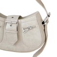 thumbnail image 6 of Milageto Womens Shoulder Bag Dumpling Bag Trendy Portable Lady Zipper Closure Handbag Beige, 6 of 7