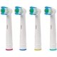 thumbnail image 1 of Paquete de 4 cabezales de cepillo de dientes compatibles con oral blanco, 1 of 5