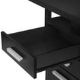 thumbnail image 6 of Monarch Specialties 30 x 23.5 x 48 in. Left or Right Facing Computer Desk, Black, 6 of 11