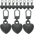 thumbnail image 1 of CRILSTYLEO 12Ud Cremallera Tirador Negro Para Bolsas Deportivas Y Abrigos Práctico Y Duradero, 1 of 7