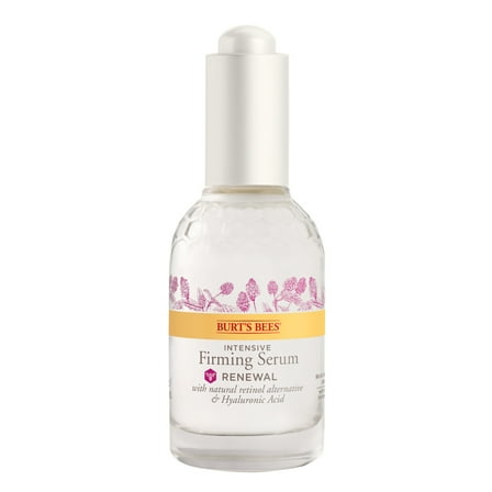 Burt's Bees Renewal Intensive Firming Serum,1 fl. oz. Bottle