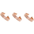 thumbnail image 1 of HUGFEGWE 2pcs Strap Womens Watch Bands Crystal Band Ladies Watch Stainless Steel Watch Rhinestone Watch Band CJB91-30006, 1 of 9