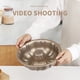 thumbnail image 4 of Molde para pasteles antiadherente de acero al carbono Advancent color Oro pequeño, 4 of 6