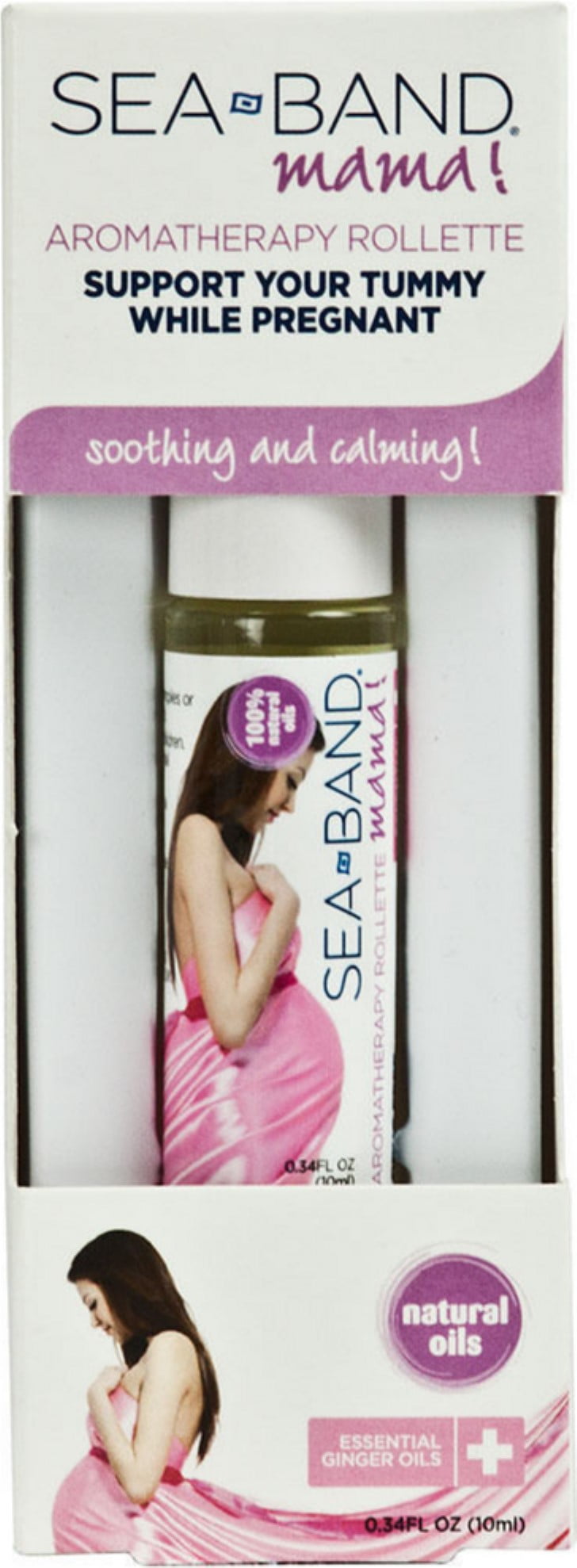 Sea-Band Mama Essential Oil Aromatherpy Rollette 0.34 oz