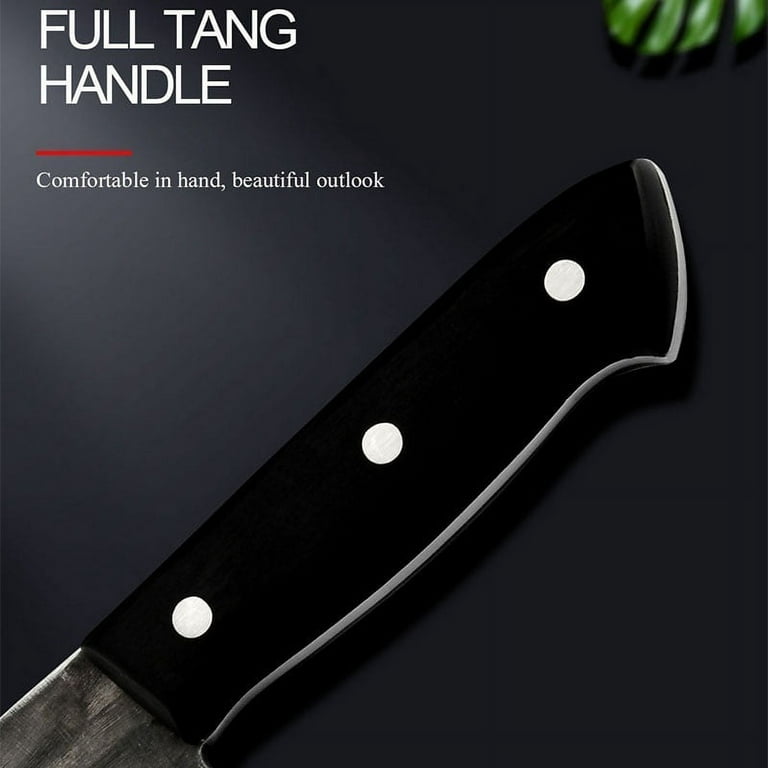 Handmade Forged High Carbon Full Tang 8 Chef Knife by Butcher's