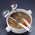 thumbnail image 3 of Cucharón de sopa sin olor de alta resistencia a la temperatura 304, 3 of 10