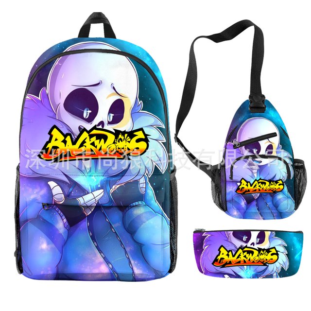BACKWOODS Backpack, Student School Bag, Light And Large Capacity Leisure Bag-sebneei