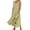 Green summer dresses for women, variant on Cotton Linen Summer Dresses for Women 2026 Plus Size Sleeveless Sundress Flowy A Line Printed Maxi Dress with Pockets Brown,M