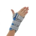 thumbnail image 6 of Kids Wrist Support Immobilizer Pediatric Wrist Brace Night Support With Splint To Aid Sprains Strains Support Tendonitis Carpal Tunnel Juvenile Arthritis ( Left hand ,  Large:7in ), 6 of 6
