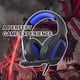 thumbnail image 4 of Audífonos Gamer Anivia MH602 con Micrófono Ajustable - Conexión Alámbrica 3.5mm, Cancelación de Ruido y Sonido de Alta Calidad (Azul, Púrpura o Rojo), 4 of 6