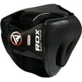thumbnail image 6 of RDX Boxing Sport Protective Head Gear Removable Face Grill Black M, 6 of 7
