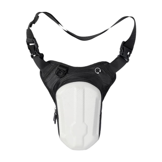 Bolsa de pierna de motocicleta con correa para la pierna para hombres Mujeres prácticas de caída multifuncional