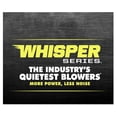 thumbnail image 5 of RYOBI RY40407BTLVNM 125 MPH 550 CFM 40-Volt Lithium-Ion Brushless Cordless Variable-Speed Jet Fan Leaf Blower (Tool-Only), 5 of 7