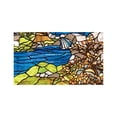 thumbnail image 2 of 40"H X 22"W Tiffany Waterbrooks Stained Glass Window, 2 of 3